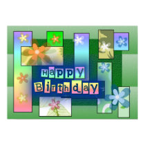 Happy Birthday posters by JustParties Happy Birthday posters