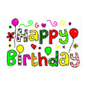 Happy Birthday posters