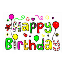 Happy Birthday posters by prawny Happy Birthday posters