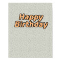 Happy Birthday Poster posters by TheStampStore Happy Birthday Poster posters