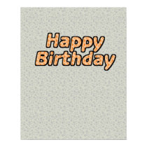 Happy Birthday Poster posters by TheStampStore Happy Birthday Poster posters
