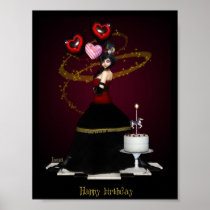 Happy birthday print