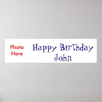Happy Birthday Posters