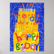 Happy Birthday Poster