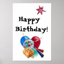 Happy Birthday! Posters
