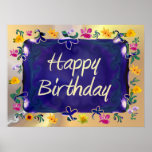 Happy Birthday Print