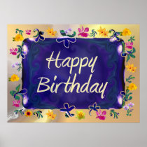 Happy Birthday Print