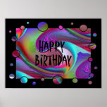 Happy Birthday Poster