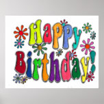 Happy Birthday Print