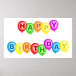 Happy Birthday Posters