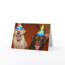 Happy Birthday Prima and Jake cards