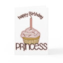 Happy Birthday Princess cards by PrimsyDoodles Happy Birthday Princess cards