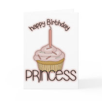 Happy Birthday Princess cards by PrimsyDoodles Happy Birthday Princess cards