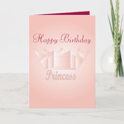 Princess Birthday Cards on This Is A Fun Way To Send A Greeting  Change The Text To Make It More