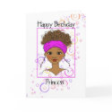 Happy Birthday Princess cards