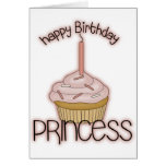 Happy Birthday Princess Card