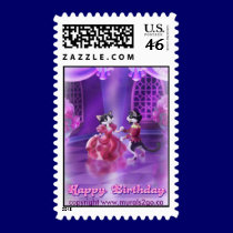 Happy Birthday Princess! postage