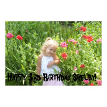 happy birthday princess posters