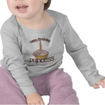 Happy Birthday Princess t-shirts