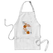 Happy Birthday Pumpkin Aprons