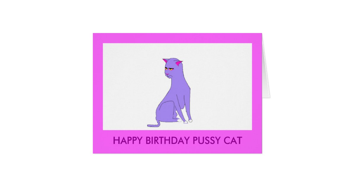 Happy Birthday Pussy 73