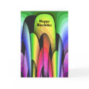 Happy Birthday Rainbow Arch cards by dndartstudio Happy Birthday Rainbow Arch cards