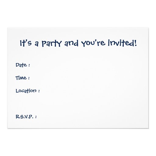 happy birthday : rainbow paisley personalized invite