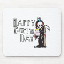 Happy Birthday Reaper Mouse Mat