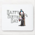 Happy Birthday Reaper mousepads