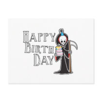 Happy Birthday Reaper Post Cards