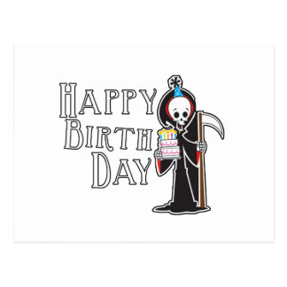 Grim Reaper Birthday Cards, Grim Reaper Birthday Card Templates ...