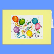 Happy Birthday Recycled  Greeting Card cards
