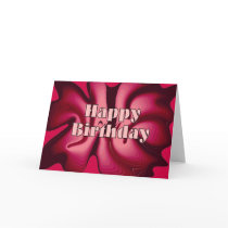 Happy Birthday Red Passion cards by TheStampStore Happy Birthday Red Passion cards