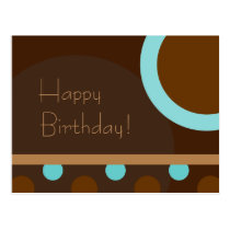Happy Birthday! Retro 103 postcards