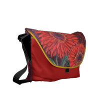 Happy Birthday Rickshaw Bag Courier Bags