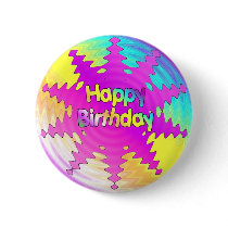Happy Birthday Ripple buttons