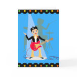 Happy Birthday Rock Star! Greeting Cards