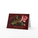 Happy Birthday Rose cards by RainbowCards Happy Birthday Rose cards