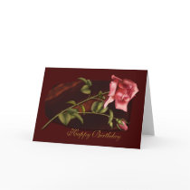 Happy Birthday Rose cards