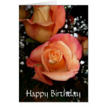 Happy Birthday Rose Card