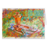 russian, happy, birthday, samovar, still life,