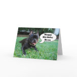 Happy Birthday Ryan French Bulldog Card