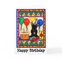 Happy Birthday Scot Cards