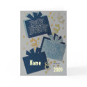Happy Birthday - Scrapbook 2 - Seasons Card card