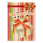 Happy Birthday - Scrapbook Birthday Invitation