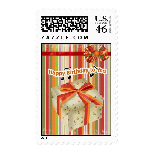 Happy Birthday - Scrapbook Stamp