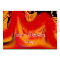 Happy Birthday Sexy cards by TheStampStore Happy Birthday Sexy cards