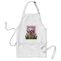 Happy Birthday - ShihPoo - Maggie Aprons