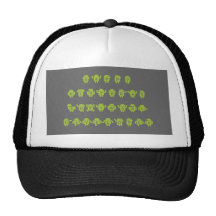 Happy Birthday Software Developer (Bugdroid) Mesh Hat