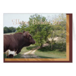 Happy Birthday Son-customize Cards